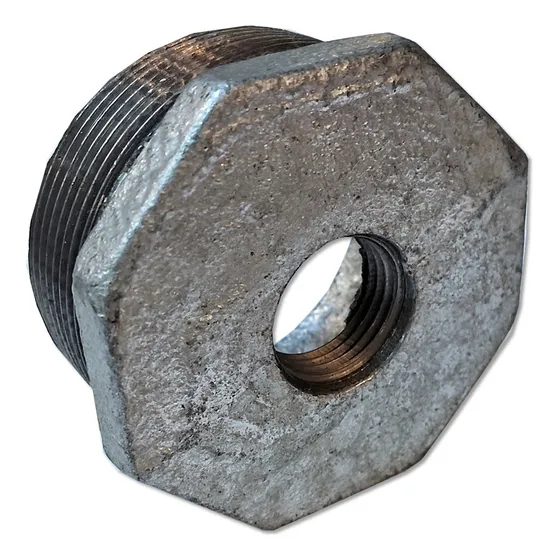 Bushing Galvanizado De 3 X 2.1/2