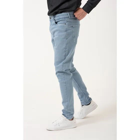 Pantalón De Jean Para Hombre Strech Alicrado Liso