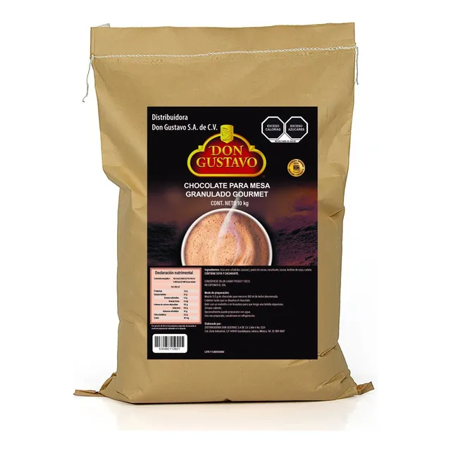 Chocolate Don Gustavo Gourmet 10kg