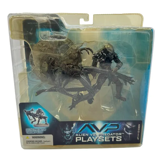 Avp Celtic Predator Throws Alien Mcfarlane