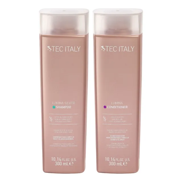Kit Tratamiento Para Cabello Rubio Matizador Tec Italy 2pzas