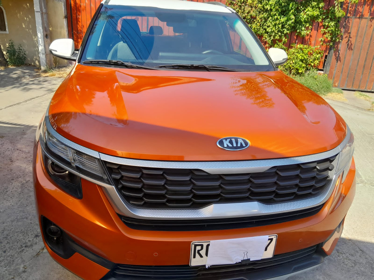 Kia Seltos Versión Bicolor Seminuevo 2021