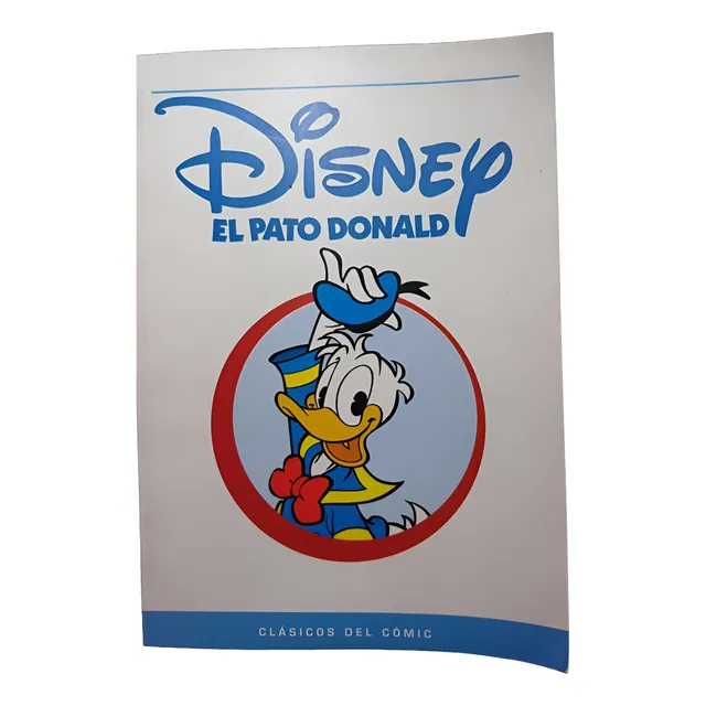 Libro Comic Pato Donald - Seleccion Lo Mejor