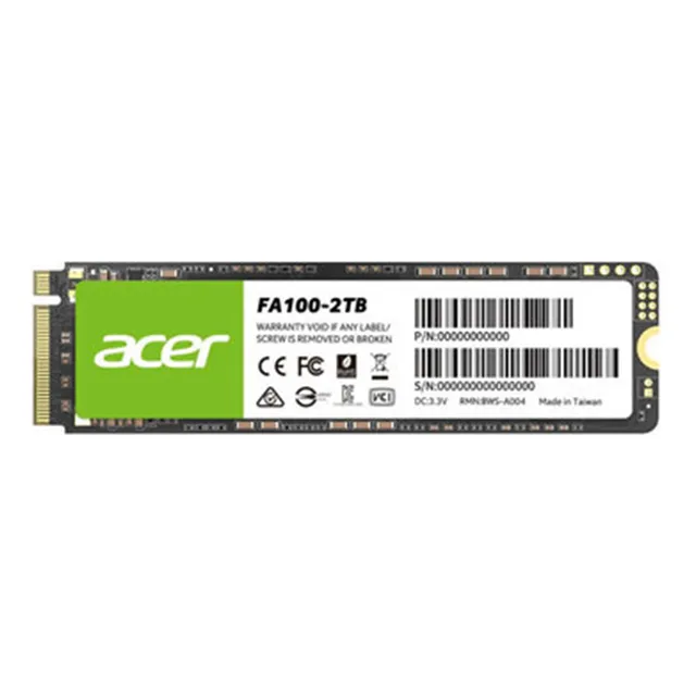 Unidad De Estado Solido Ssd Nmve Acer Fa100 2tb Bl.9bwwa.121