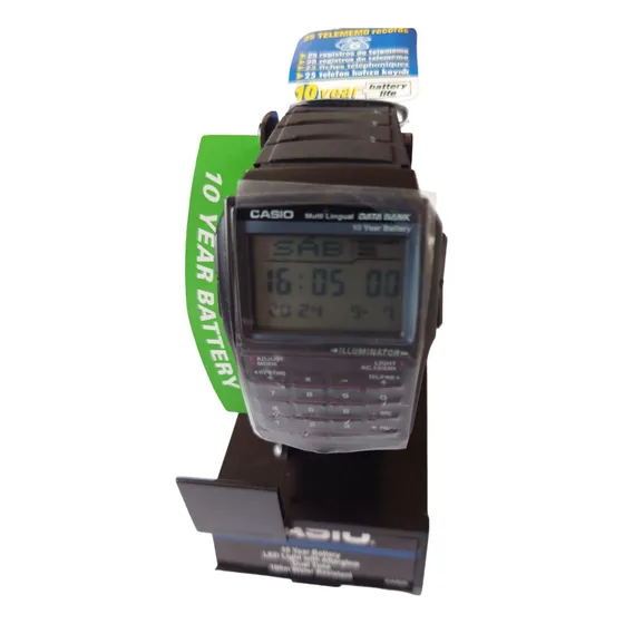 Reloj Casio Calculadora  Dbc-32, (nuevo)