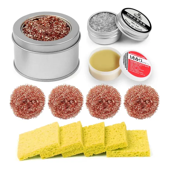 13 Piezas Bola De Limpieza De Para Limpiar Soldadura Kit