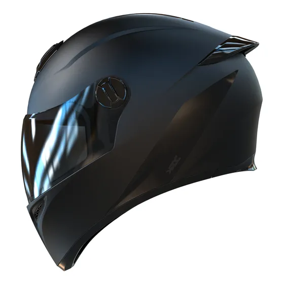 Casco Moto Integral Vertigo V50 Dark Full Aleron. Gravedad X