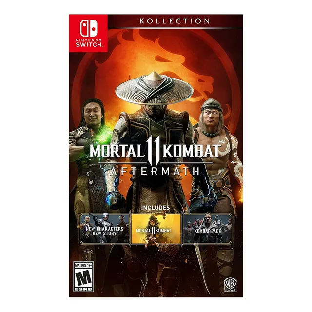 Mortal Kombat 11 Aftermath Kollection Nintendo Switch Físico
