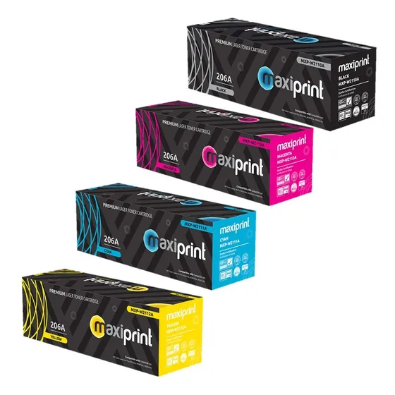 Toner Hp W2110a 206a Compatible M255dw M283fdw  Con Chip