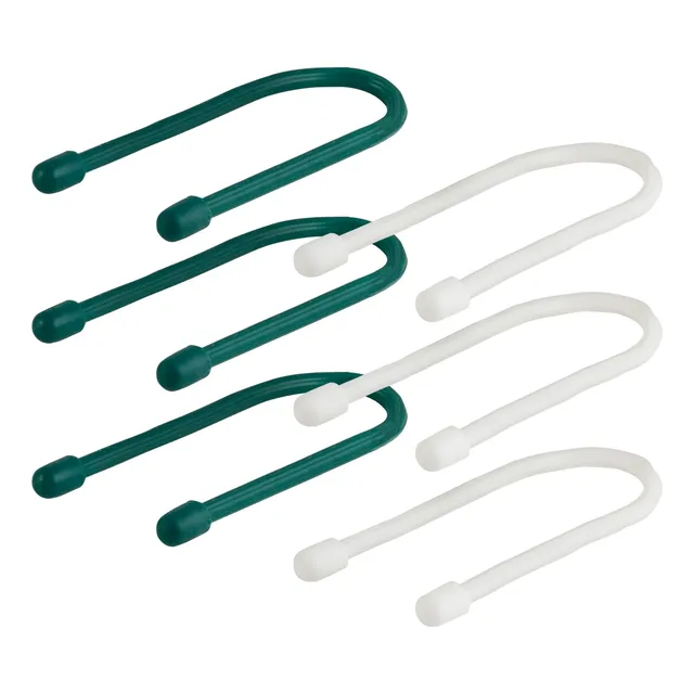 Bridas Flexibles Para Gestión De Cables Philips, 6 Piezas, 1