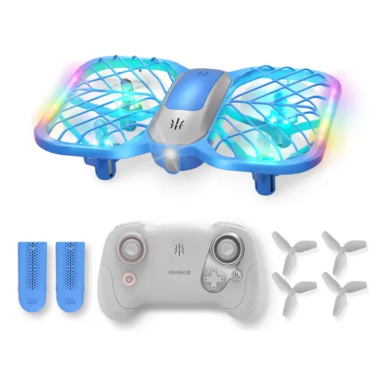 Drone Uranhub M10 Para Niños Con 5 Modos De Iluminación, 22