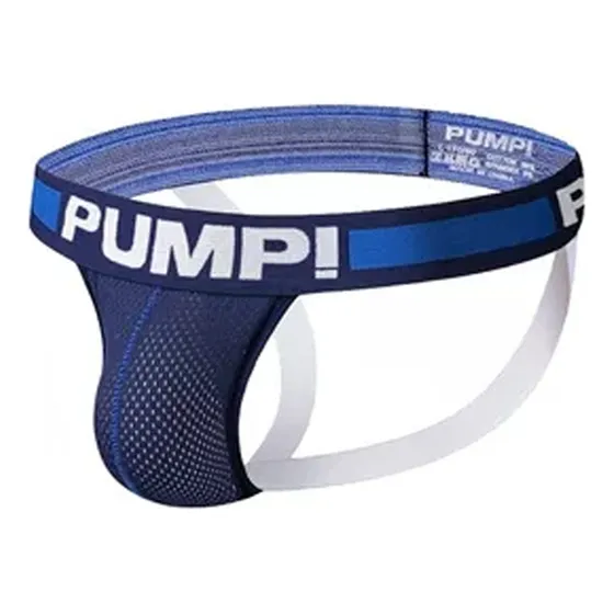 Pump Suspensorios Hombre Gym Jockstrap Braguitas Sexy 2pcs