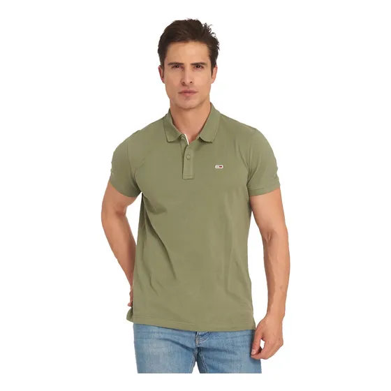 Tommy Jeans Playera Polo Para Hombre Dm0dm20676