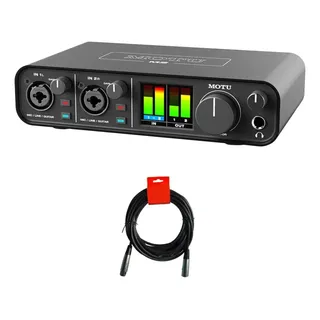 Interface Motu M2 | Mercado Livre