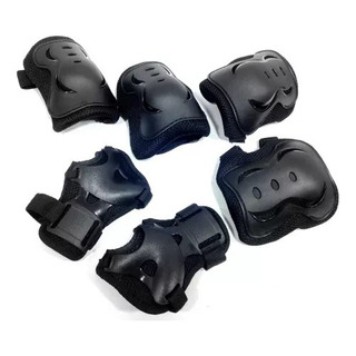 Kit Set Protección Rodillera Codera Muñequera Roller Skate Kit Set Protección Rodillera Codera Muñequera Roller Skate