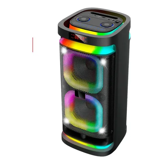 Parlante Portatil Westinghouse 40w Con Luces