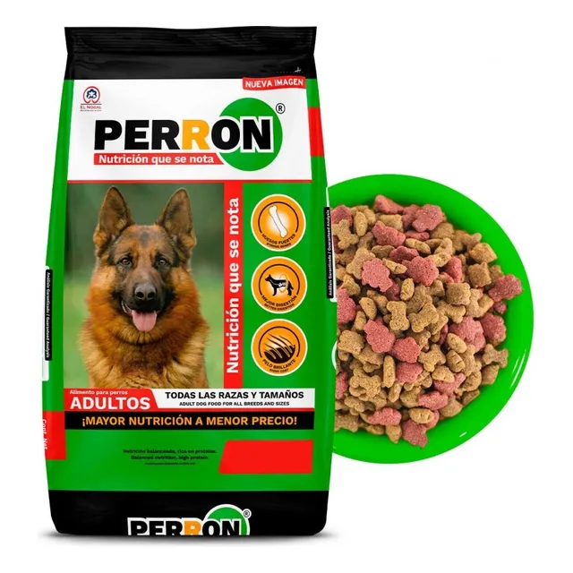 Croqueta Alimento Para Perro Perron Adulto 25kg