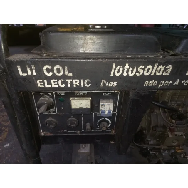 Planta Electrica Soldadora Lincool