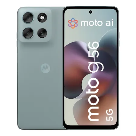 Celular Motorola Moto G56 8+256gb Gris