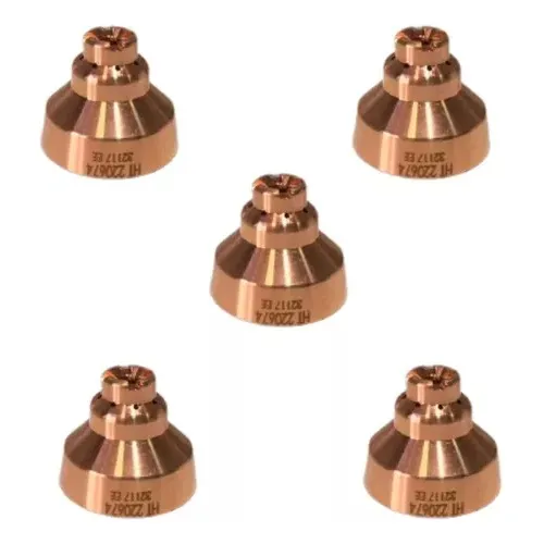 5 Pcs-bocal De Arraste Tocha Powermax 45 220674
