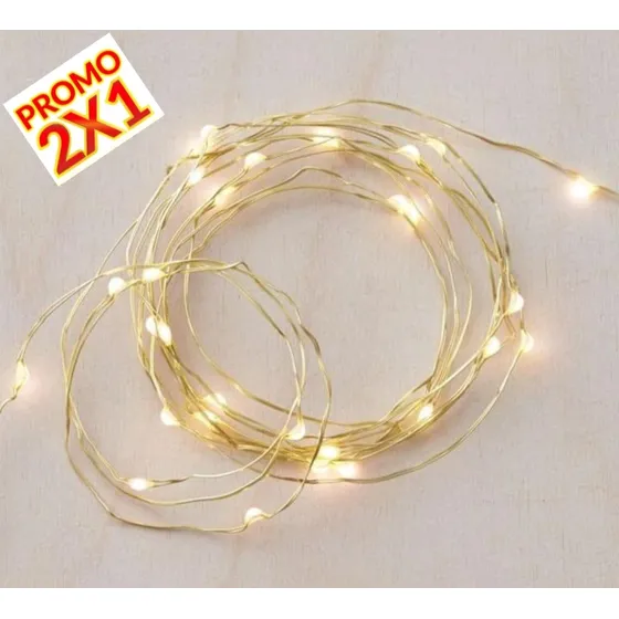 Luces Led Hada Navidad Decoración Arbolito Bombillos Muñeco
