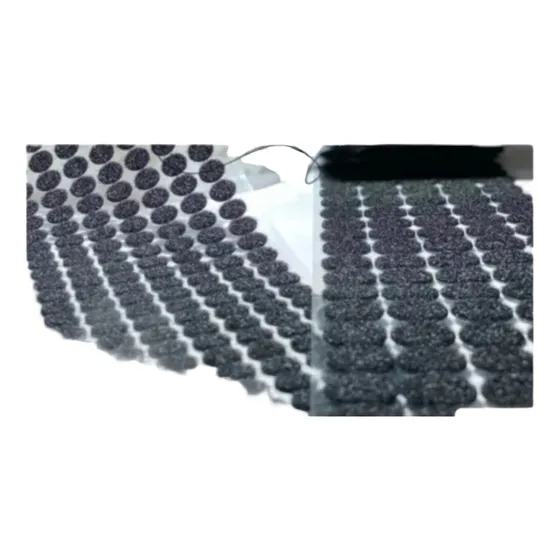 Abrojo  Autoadhesivo Circulos 12 Mm X 50 Und (par) !!