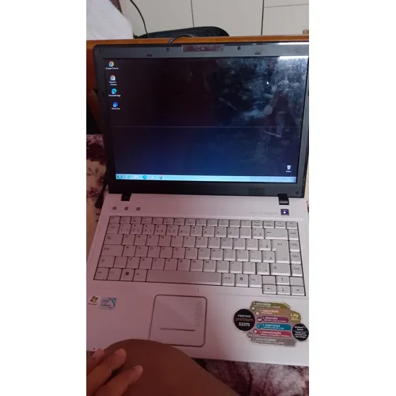 Notebook Positivo Premium D237s