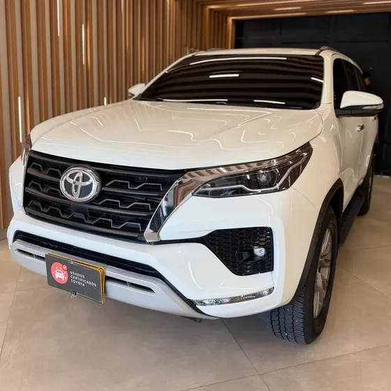 Toyota Fortuner 2021 2.4 Street At 7as