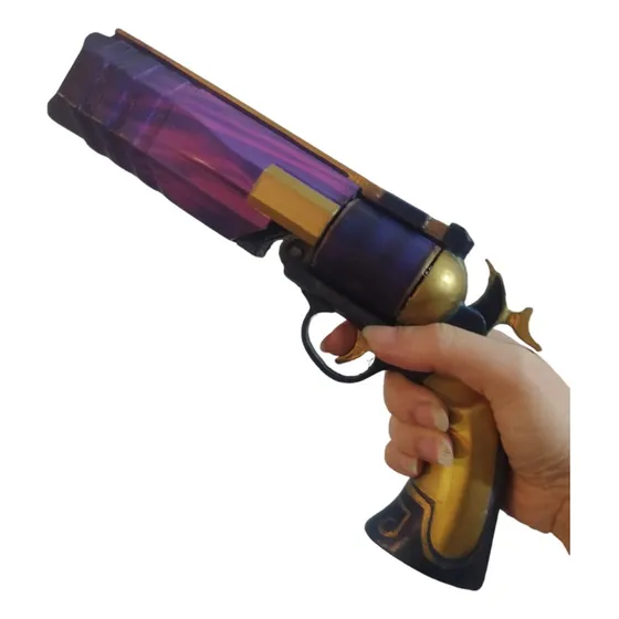 Arma Neo Frontier Sheriff Valorant Cosplay Coleccion