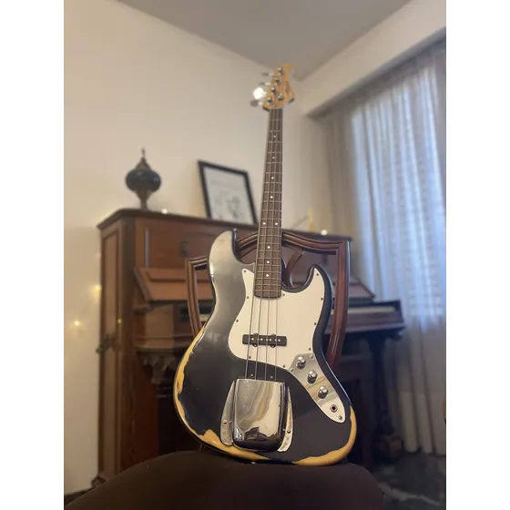 Bajo Electrico Jazz Bass Relic Chapón Vintage