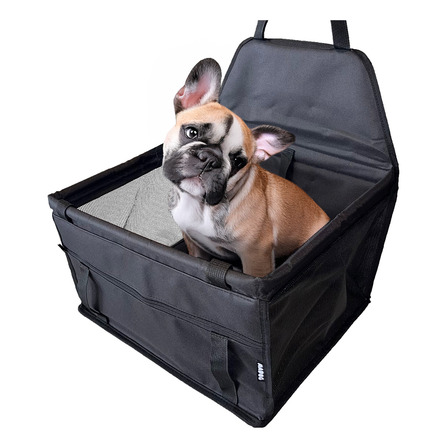 Assento Cadeirinha Pet Banco Carro Cachorro 12kg Madog Assento Cadeirinha Pet Banco Carro Cachorro 12kg Madog