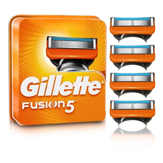 Repuesto para Máquina de Afeitar Gillette Fusion5 con 5 Cuchillas 4 Un