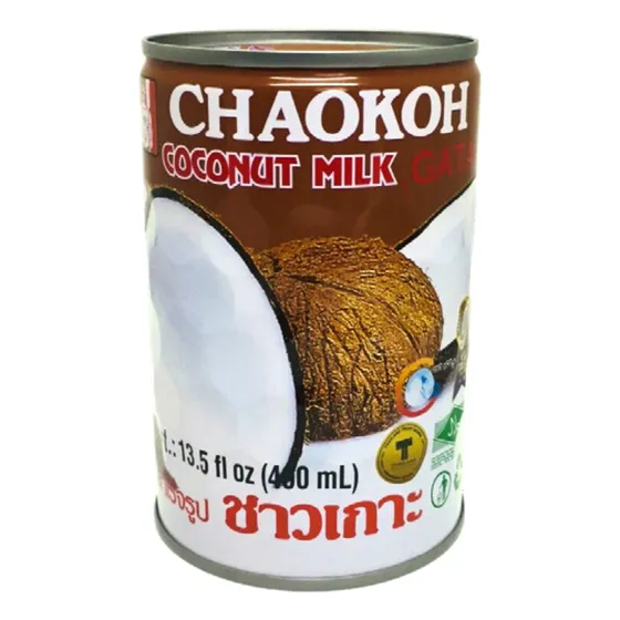 Leche De Coco Chaokoh (hecho En Tailandia) 400 Ml