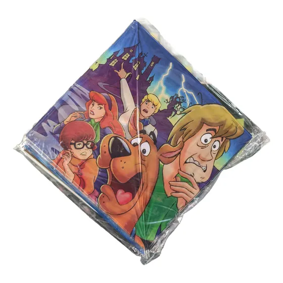 Pipa Raia Celofane 35x35 Plastico Desenho 20 Unidades