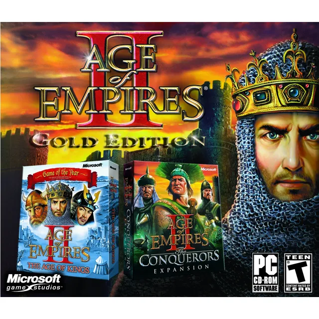 Age Of Empires 2: Gold Edition Juego Pc Español Fisico