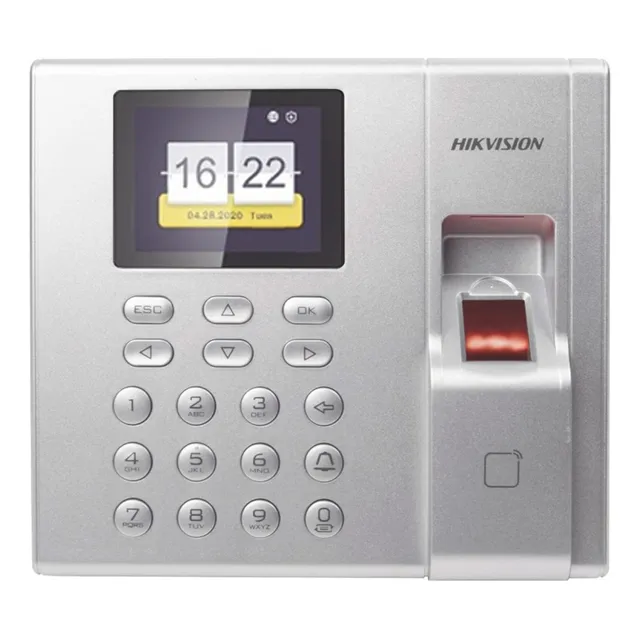 Terminal De Control De Acceso Huella + Tarjeta Hikvision Mf