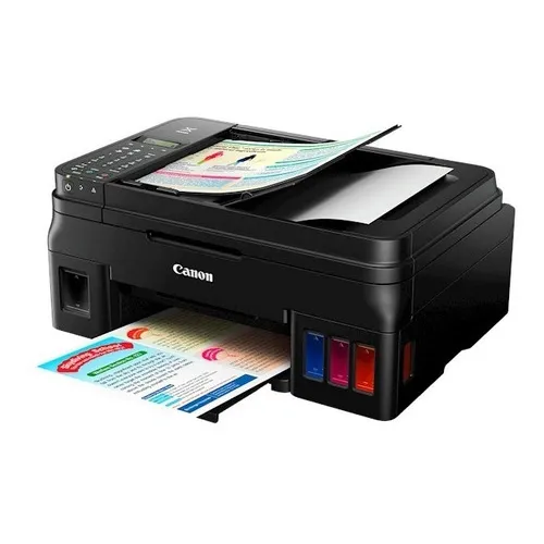 Impresora multifunción a color Canon Pixma G4110 con wifi 110V