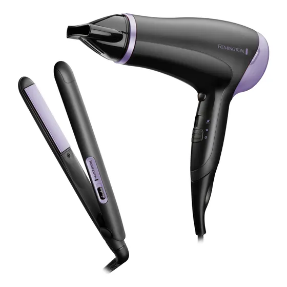 Combo Remington D3016g Style Essentials Planchita + Secador