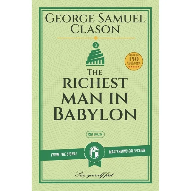 The Richest man in Babylon - George Clason - Signal, de George S. Clason., vol. 1. Editorial Signal, tapa blanda, edición 1 en inglés, 2023