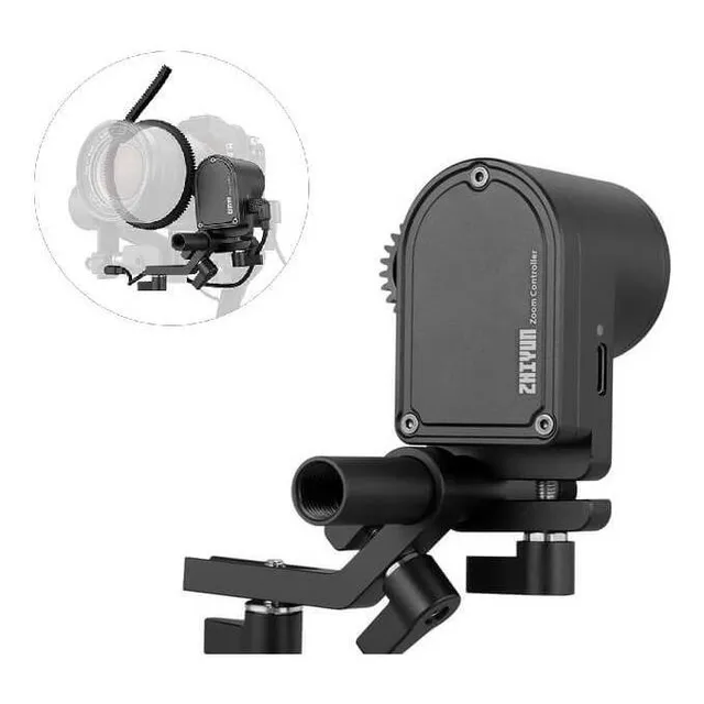 Controlador De Zoom/foco Servo Transmount Max Zhiyun Para Cr