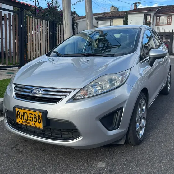 Ford Fiesta 2011 S.e 1.6 At