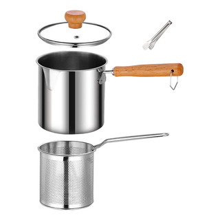 Aplicable A Olla Freidora Casera, Olla Para Freír, Aplicable A Olla Freidora Casera, Olla Para Freír,