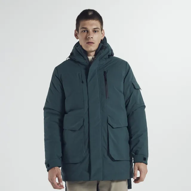 Parka Sauron Hombre Nylon Impermeable Navy
