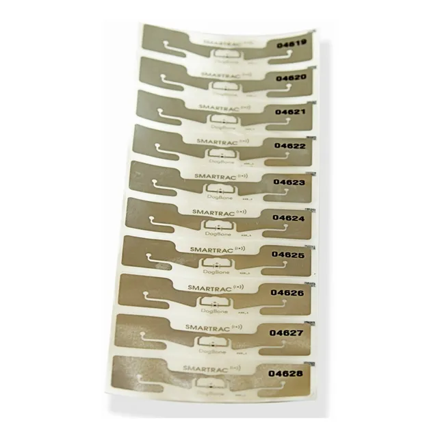 Tag Uhf, Rfid, Numero Impreso, Codificado, Adhesivo