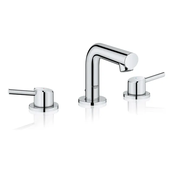 Baño Amplio 2 Manija 8  Tamaño Laton Cromo Starlight
