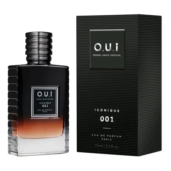 Perfume Masculino Oui Paris Iconique 001 Eau De Parfum 75ml