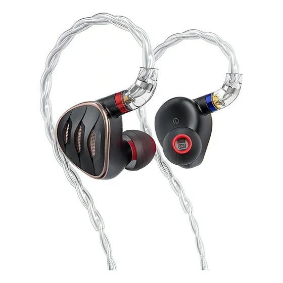 Fiio Fh5s Audífonos In-ear Hifi 4 Drivers Cable Desmontable Color Negro | Cuotas sin interés