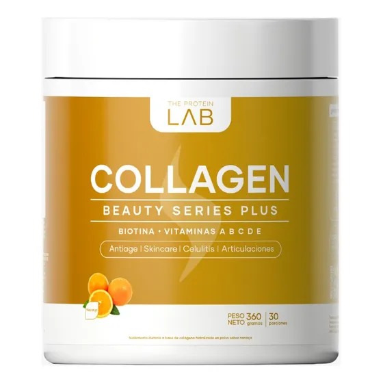 Suplemento En Polvo. Colágeno The Protein Lab Beauty Plus