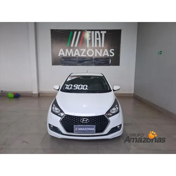 Hyundai Hb20s 1.6 Style 16v Flex 4p Automático
