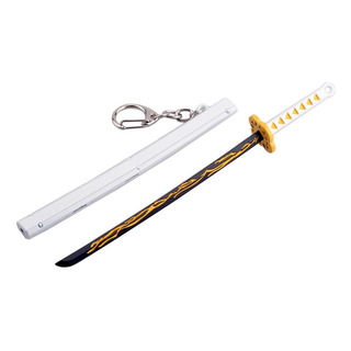 Espada De Demon Slayer Kimetsu No Yaiba 17 Cm Llavero Katana Espada De Demon Slayer Kimetsu No Yaiba 17 Cm Llavero Katana